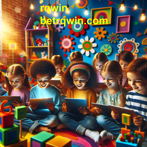Explorando a Categoria Infantil no Rqwin: Diversão e Aprendizado Garantidos