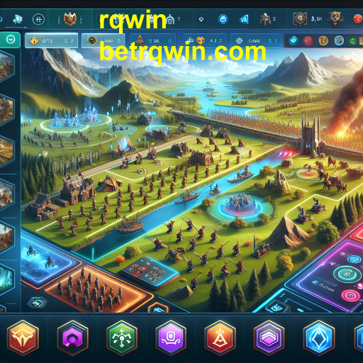 Descubra a Fascinante Categoria de Jogos de Estratégia no Rqwin